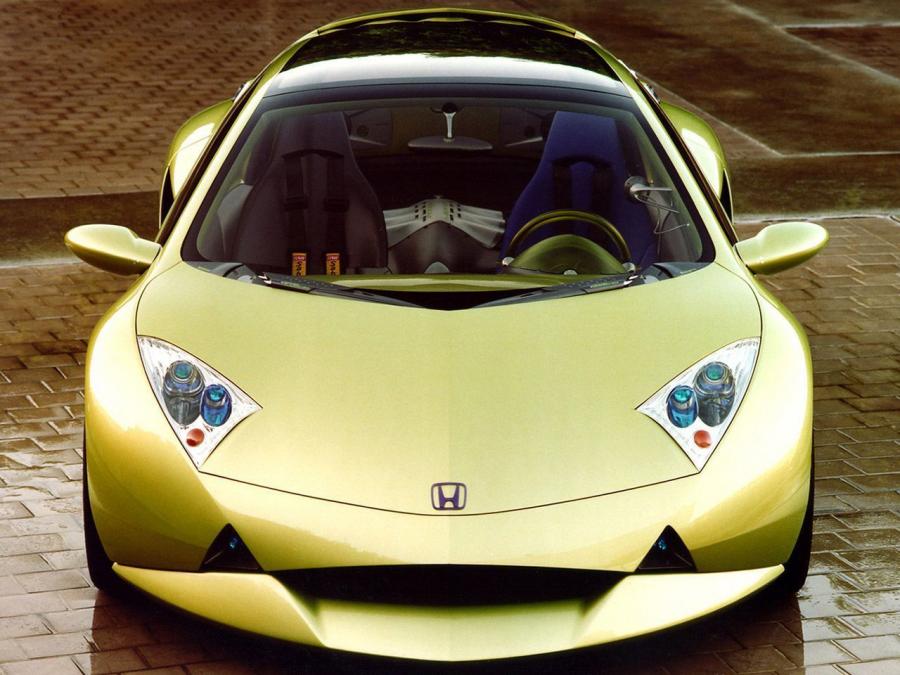  Honda GRX Concept by ItalDesign 2006 года  (фото 2 из 4)
